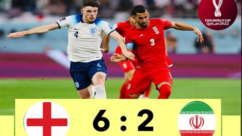 england vs iran highlights bbc sport